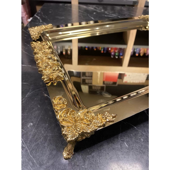 Çelik ayaklı tepsi