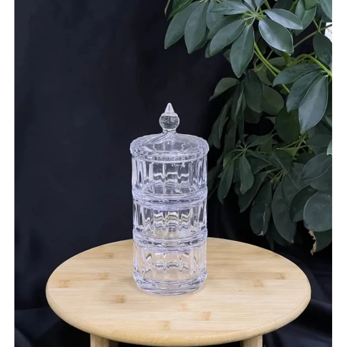 El yapımı Küçük boy 3 katlı drajelik