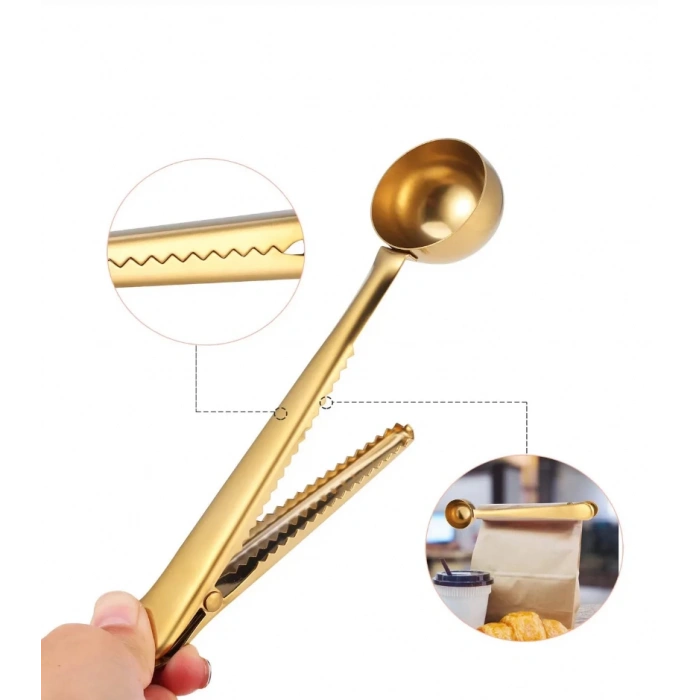 Gold kahve ölçü kaşığı
