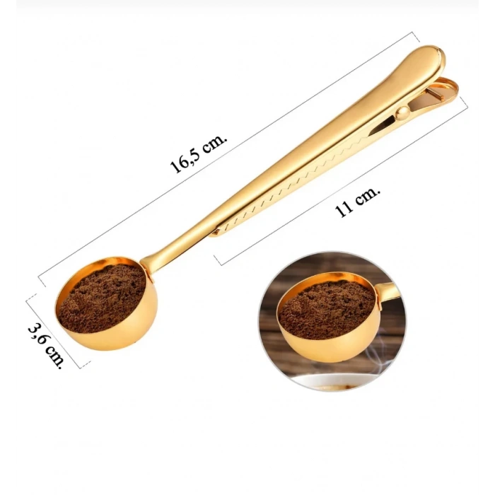 Gold kahve ölçü kaşığı