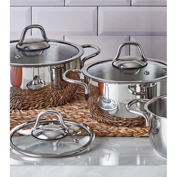 Neva 3 lü güveç set