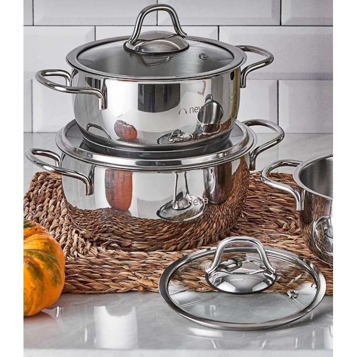 Neva 3 lü güveç set