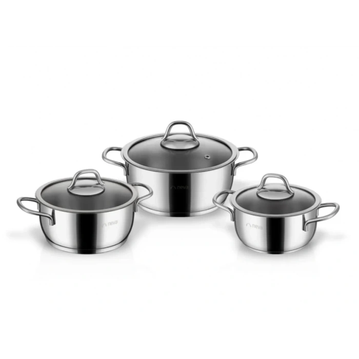 Neva 3 lü güveç set