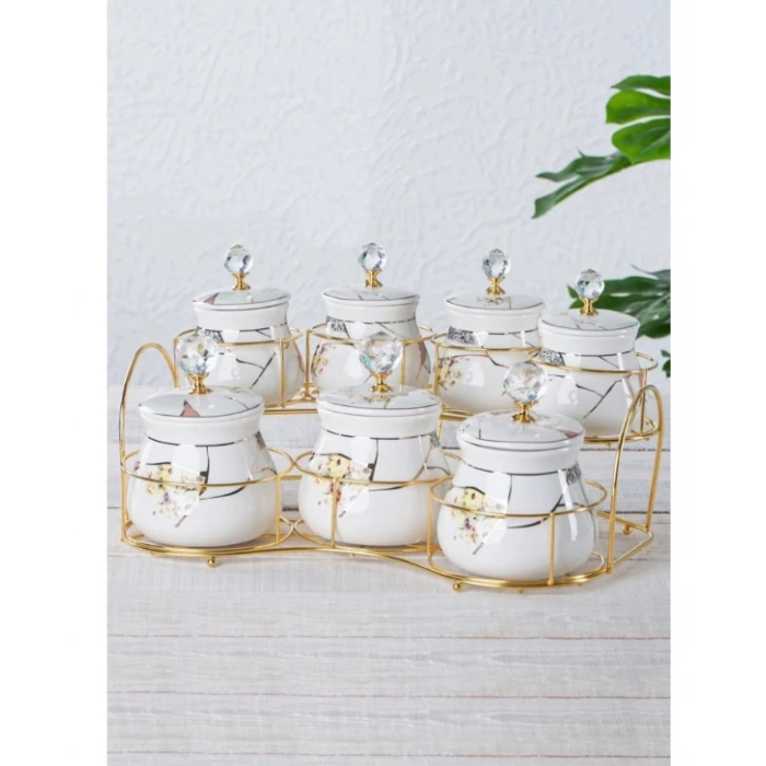 Porselen baharat takımı