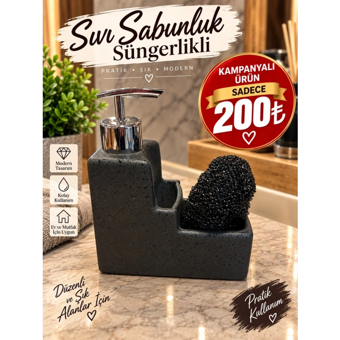 Porselen deterjanlık