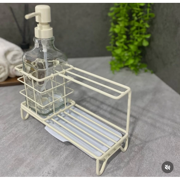 Standlı cam deterjanlık