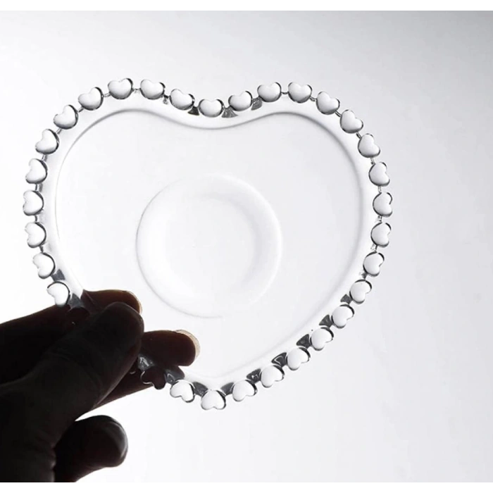 Tekli 2 parça cam kahve fincanı