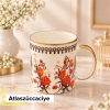 1 adet porselen kupa 400ml