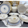 12 kişilik 46 parça yemek takımı