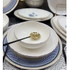 12 kişilik 46 parça yemek takımı