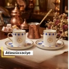 2 Li porselen fincan takımı
