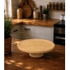 20 cm ayaklı bambu stand