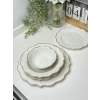 24 parça porselen yemek takımı
