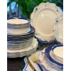24 parça porselen yemek takımı