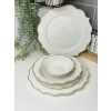 24 parça porselen yemek takımı