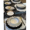 24 parça porselen yemek takımı
