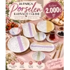 26 parça porselen kahvaltı takımı