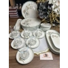 29 parça porselen kahvaltı takımı