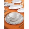 46 parça 12 kişilik yemek takımı