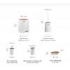 5 parça banyo seti