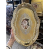 52*35 cm orijinal gül ağacı tepsi