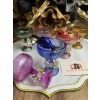 6 adet cam İkramlık