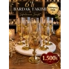 6 kişilik bardak takımı