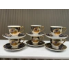 6 kişilik fincan takımı