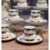 6 kişilik fincan takımı