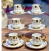 6 kişilik fincan takımı