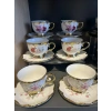 6 kişilik fincan takımı
