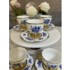 6 kişilik porselen fincan takımı