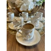 6 kişilik porselen fincan takımı