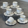 6 kişilik porselen fincan takımı