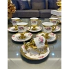 6 kişilik porselen fincan takımı