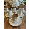6 kişilik porselen fincan takımı