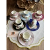 6 kişilik porselen fincan takımı