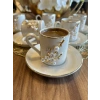 6 kişilik porselen fincan takımı