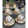 6 kişilik porselen fincan takımı