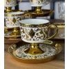 6 kişilik porselen fincan takımı
