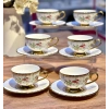 6 kişilik porselen fincan takımı