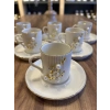 6 kişilik porselen fincan takımı