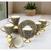 6 kişilik porselen fincan takımı