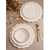 24 parça porselen yemek takımı