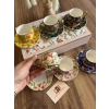 6 kişilik porselen fincan takımı 90ml