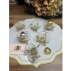 1 adet İkramlık cam