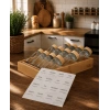 Standlı baharat takımı