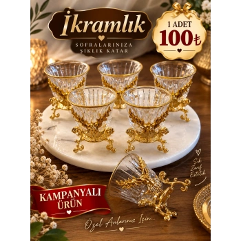 1 adet İkramlık