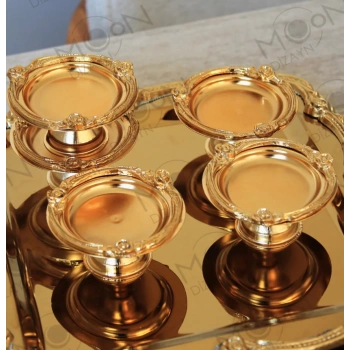 1 adet ikramlık/lokumluk