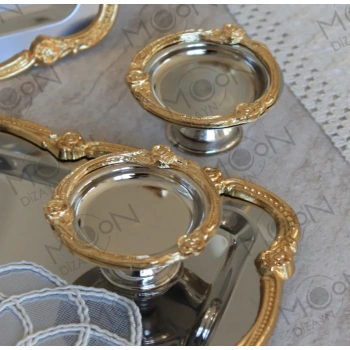 1 adet ikramlık/lokumluk